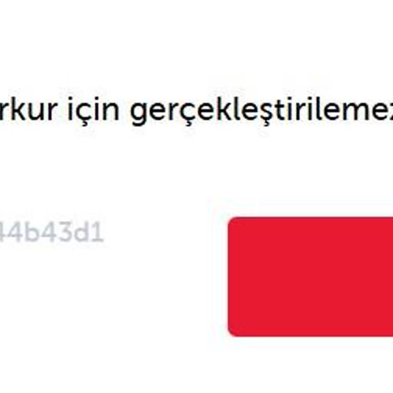 THY Bilet Değişikliğinde Sistem Hatası ve Yüksek Ücret Mağduriyeti
