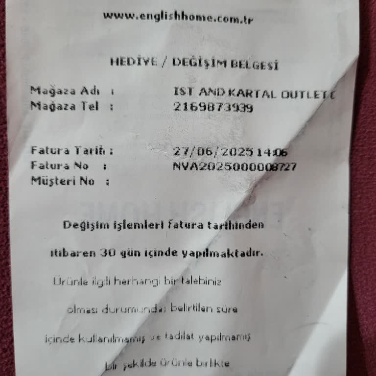 Hediye Değişim Kartı Olmasına Rağmen Pikemi Değiştirmediler