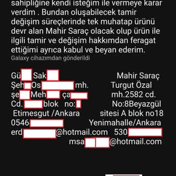 Dyson Garanti Sürecinde Kayıt Sorunu Ve Müşteri Mağduriyeti