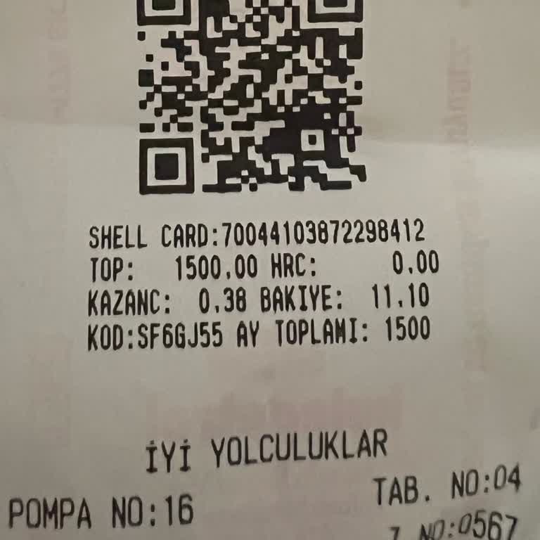 Shell Card İle Doğru Plaka Girişi Sonrası Puanlar Başkasına Gidiyor, Çözüm Yok