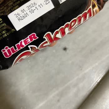 Aldığım Bisküvinin İçinden Böcek Çıktı, Büyük Hayal Kırıklığı Yaşadım