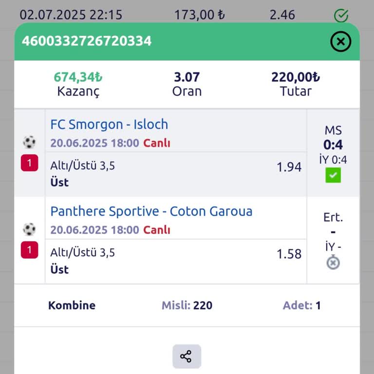 Kazanan Bahis Kuponum Haksız Yere Geçersiz Sayıldı