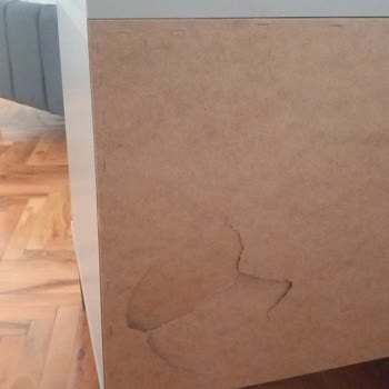 Sıfır Alınan Yatak Odası Takımı Deforme Ve Geç Teslim Edildi