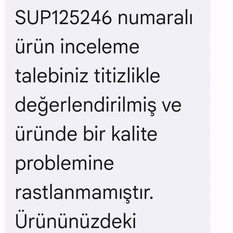 Yeni Alınan Ayakkabının Kısa Sürede Yırtılması Ve Olumsuz İnceleme Sonucu