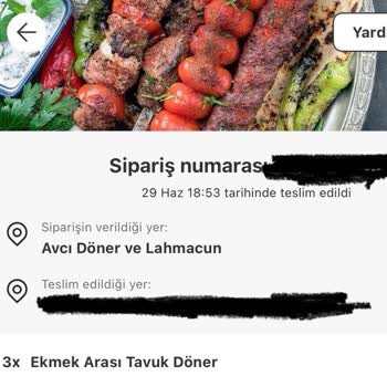 Avcı Döner & Lahmacun 3-4 Gün Gündür Hastayız Hala Düzelemedik