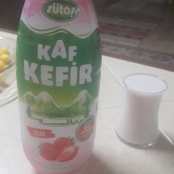 Sütaş Kefir Bozuk Çıktı, Çocuk Sağlığı Tehlikede!