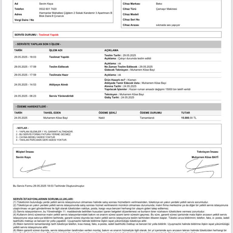 Teknik Servis Mağduriyeti Ve Güvensiz Onarım Süreci