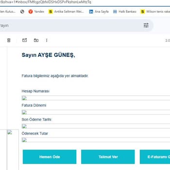 Fatura Tutarındaki Anormallik Ve Yetersiz Müşteri Hizmeti