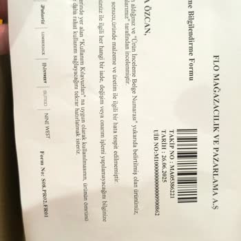 FLO Mağazasından Alınan Ayakkabılar Kısa Sürede Deforme Oldu, Garanti Kapsamı Dışında Bırakıldı