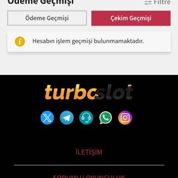 Turboslot Firmasında Ödeme Sorunu ve İlgisiz Müşteri Temsilcileri