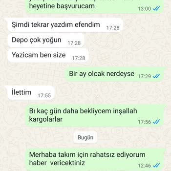 Yanlışlıkla Gönderilen İade Ürünüm Geri Gönderilmiyor, Sürekli Oyalıyorlar