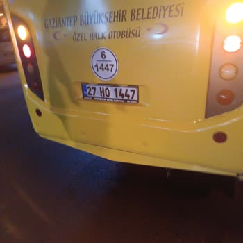 Gaziantep Halk Otobüsünde Fazladan Ücret Kesilmesi Ve Erken İndirme Sorunu