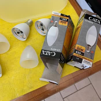 Kırık Ampuller Ve Yanlış Gönderim Mağduriyeti