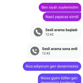 Yanlış Ürün Gönderildi İşletme Sessiz Mağduriyetim Giderilmiyor