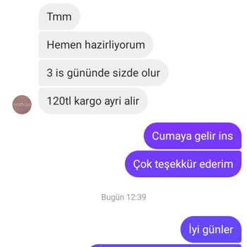Yanlış Ürün Gönderildi İşletme Sessiz Mağduriyetim Giderilmiyor