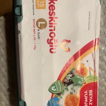 Son Kullanma Tarihi Olmayan Yumurta Hakkında Bilgi Talebi