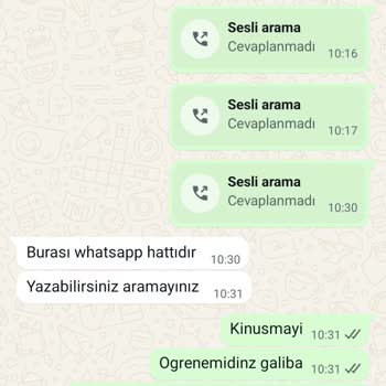 Siparişim Kargoya Verilmedi İletişim Kurulamıyor