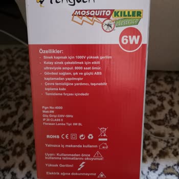 Penguen Sinek Cızz Cihazı Kısa Sürede Arızalandı, Garanti Dışı Bırakıldı