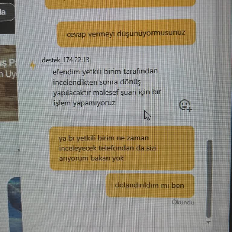 Kopazar Hesabımda İlk Yüklememde Beklenmedik Bakiye Sorunu Yaşadım