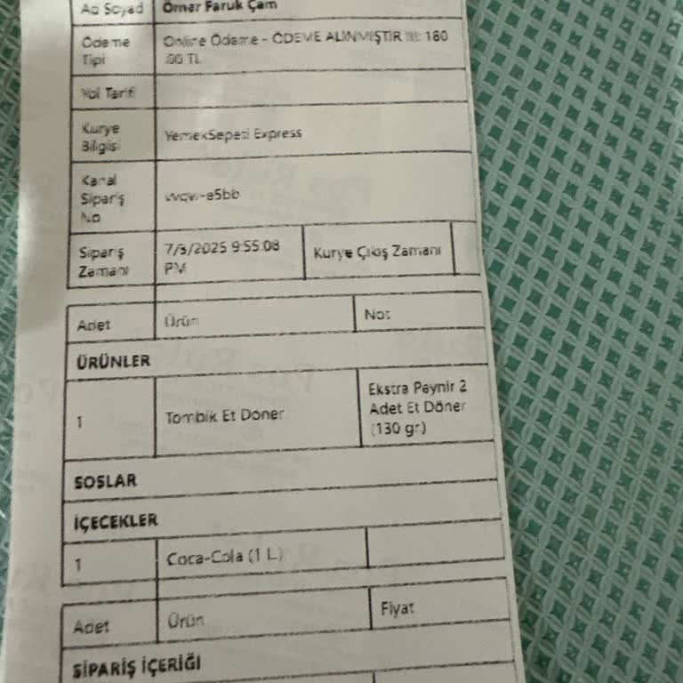 Eksik Ürün Ve Geç Teslimat Hayal Kırıklığı