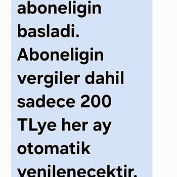 Onayım Olmadan Başlatılan Abonelik Ve Faturama Yansıtılan Ücret