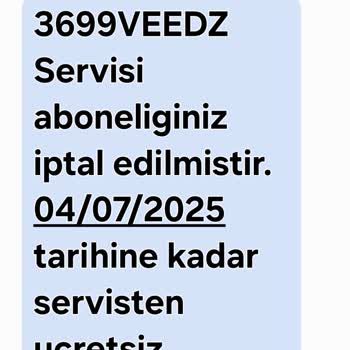 Onayım Olmadan Başlatılan Abonelik Ve Faturama Yansıtılan Ücret