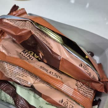 Kapalı Paketten Açık Magnum Çıkması Şaşkınlığı