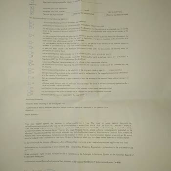 Geçerli Otel Rezervasyonuna Rağmen Yunanistan Vizesine Red