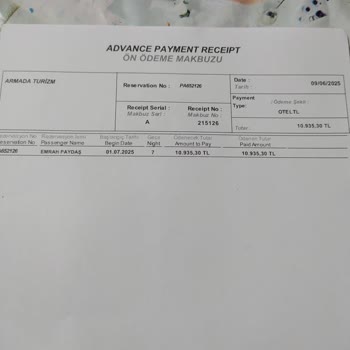 Geçerli Otel Rezervasyonuna Rağmen Yunanistan Vizesine Red