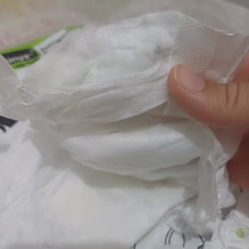 Bebek Bezinde Hatalı Basım Ve İç Dolgu Dökülmesi Sorunu