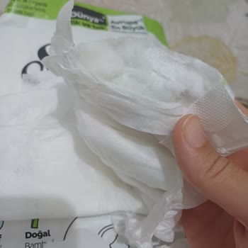 Bebek Bezinde Hatalı Basım Ve İç Dolgu Dökülmesi Sorunu