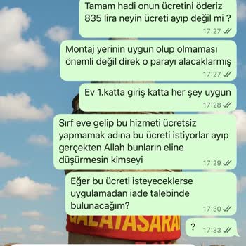 Ücretsiz Kurulum Ve İade Sürecinde Yaşanan Mağduriyet