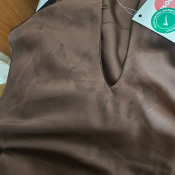 Mooi Butik Kusurlu Elbise İadesinde Mağduriyet Yaşamak İstemiyorum