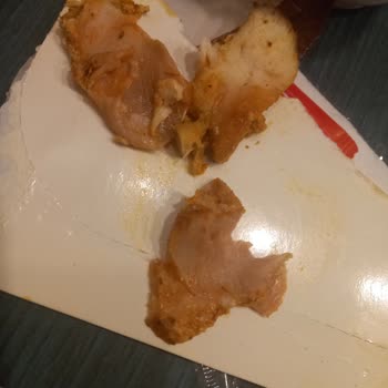 Bereket Döner Eryaman Şubesinde Çiğ Tavuk Döner Mağduriyeti