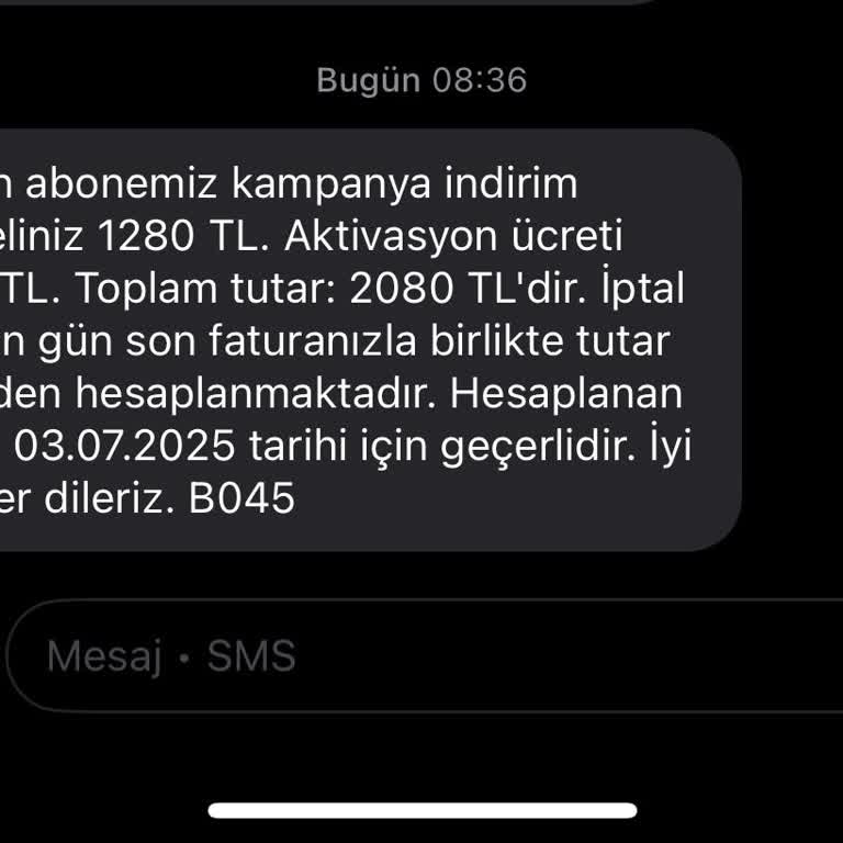 Bağlantı Sorunları Ve Beklenmedik Fatura Ücreti Hakkında Şikayet