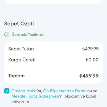 Siparişim Gelmedi Hesabımdan Fazla Para Çekildi Paramı Geri İstiyorum