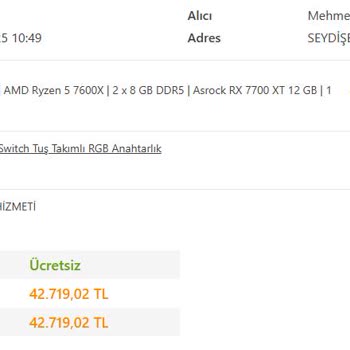 Siparişimde Belirtilen Kargo Süresi Aşıldı, Vaatler Yerine Getirilmedi