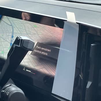 Sıfır Aldığım Araçta İlk Günden Park Sensörü Arızası Ve İlgisiz Servis