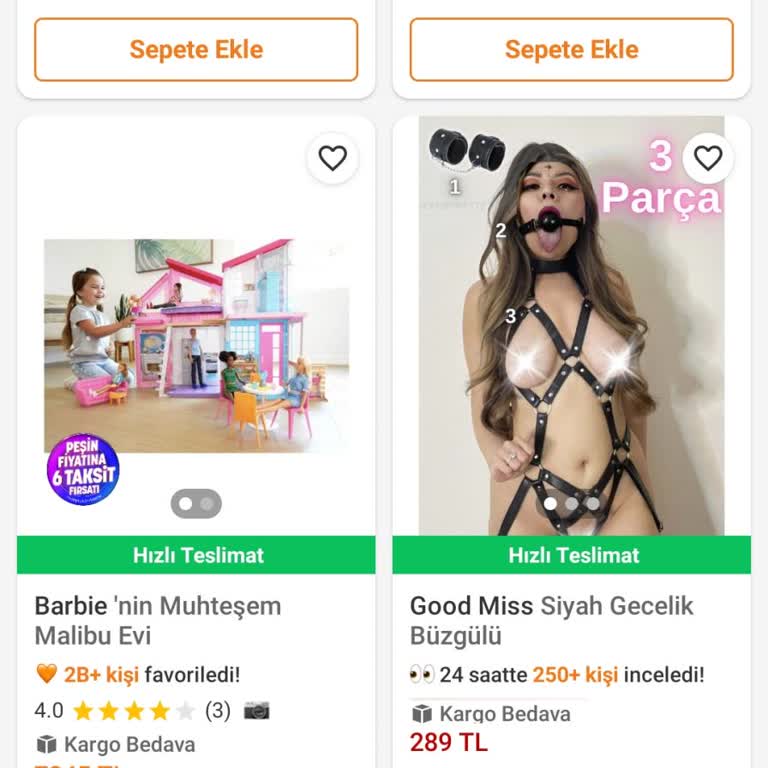 Çocuk Oyuncakları Arasında Uygunsuz Ürünlerin Listelenmesi Ve Yetersiz Müşteri Hizmeti