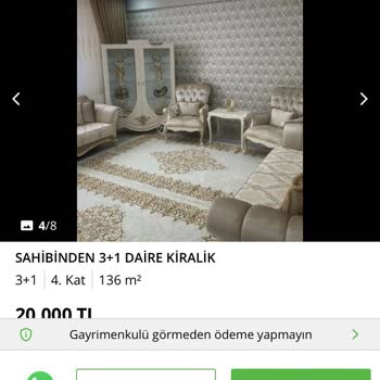 Kapora Gönderdim, Ev Başkasına Kiralandı