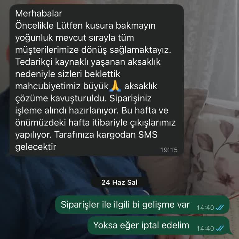 Ödeme Yapıldı Ürün Teslim Edilmedi İletişim Sağlanamıyor