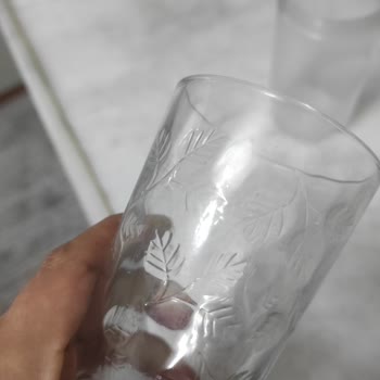 Bulaşık Makinesi Bardakları Çiziyor, Panelde Silinme Sorunu Yaşanıyor