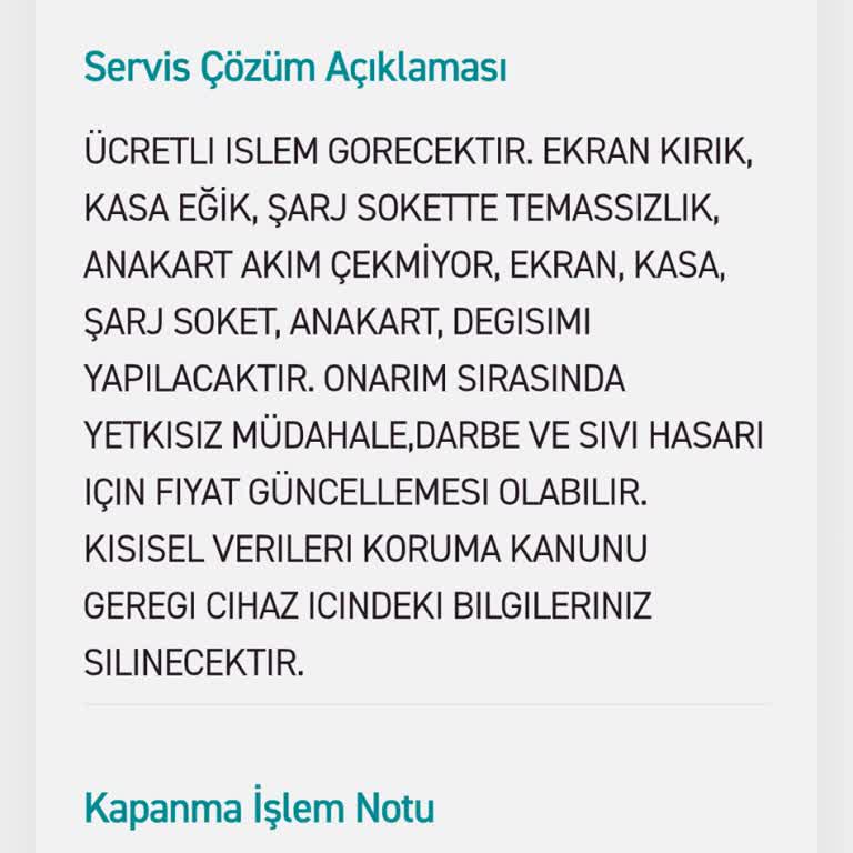 Yurtiçi Kargo Servise Sağlam Gönderdiğim Telefonum Ekran Kırık Olarak Geri Döndü