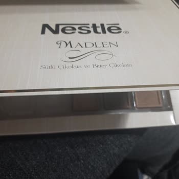 Aldığım Nestle Madlen Çikolatalar Bozuk Çıktı