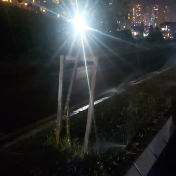 Bir Aydır Yanmayan Sokak Lambaları Karanlıkta Bıraktı