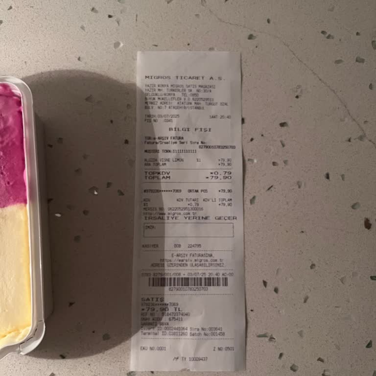 Algida Dondurmada Fabrikasyon Hata Ve Hijyen Endişesi Yaşadım