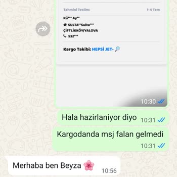 Siparişim Kayıp, Müşteri Hizmetleri Çözüm Sunmuyor