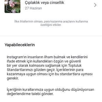 Instagram Hesabım Haksız Yere Kısıtlandı