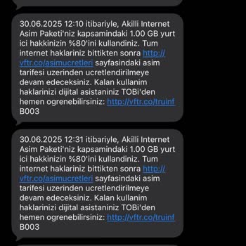 1 GB İnternet İçin Yüksek Ücret Ve Eksik Bilgilendirme Mağduriyeti