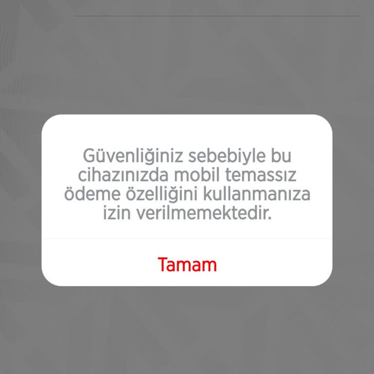 Ziraat Bankası Mobil Temassız Ödeme Özelliği Çalışmıyor, Sorunum Çözülmüyor